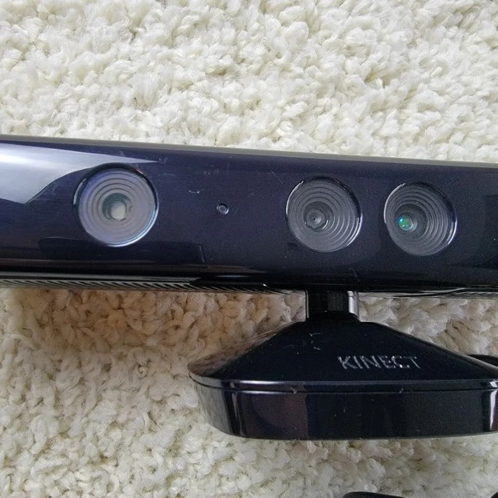 Microsoft Xbox 360 Kinect‎ Sensor Bar Model 1473 Black w/ Kinect Adventures